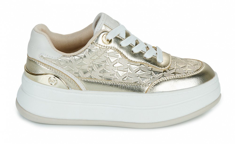 Michael Kors Sneaker Hayes MK02735731 Χρυσό