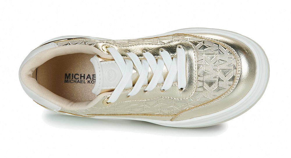 Michael Kors Sneaker Hayes MK02735731 Χρυσό