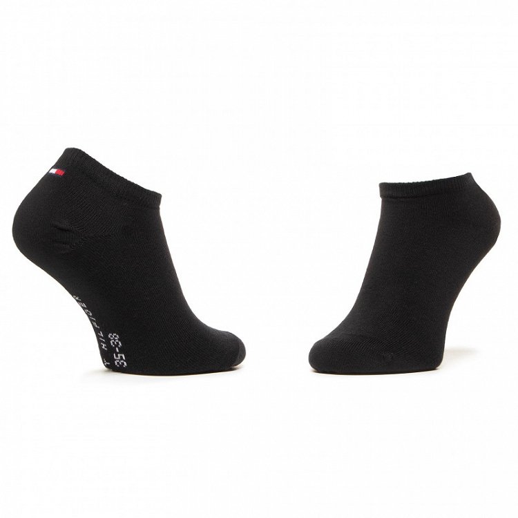 Tommy Hilfiger Σετ 2 Ζευγαρια Κάλτσες Κοντές 301390 201 Black