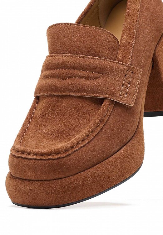 Favela Δερμάτινες Γοβες Roxie Su Heels 0116001305 Ταμπά