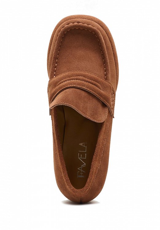Favela Δερμάτινες Γοβες Roxie Su Heels 0116001305 Ταμπά