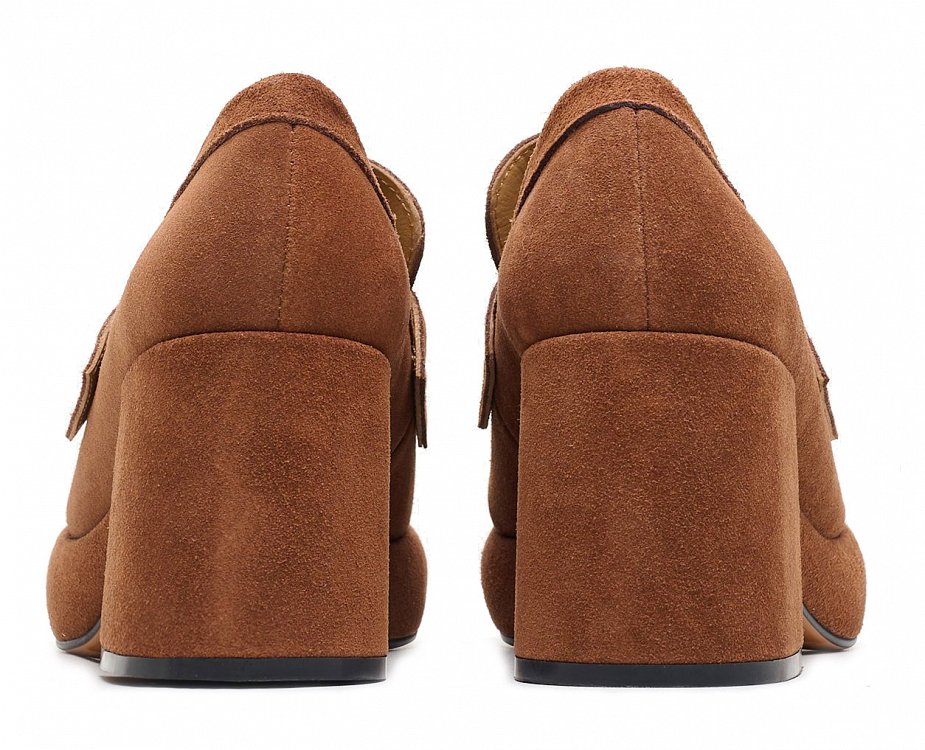 Favela Δερμάτινες Γοβες Roxie Su Heels 0116001305 Ταμπά