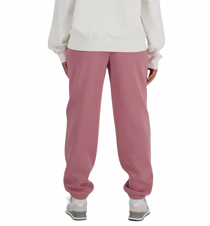 New Balance Icon Collegiate Fleece Jogger WP41508 Rosewood