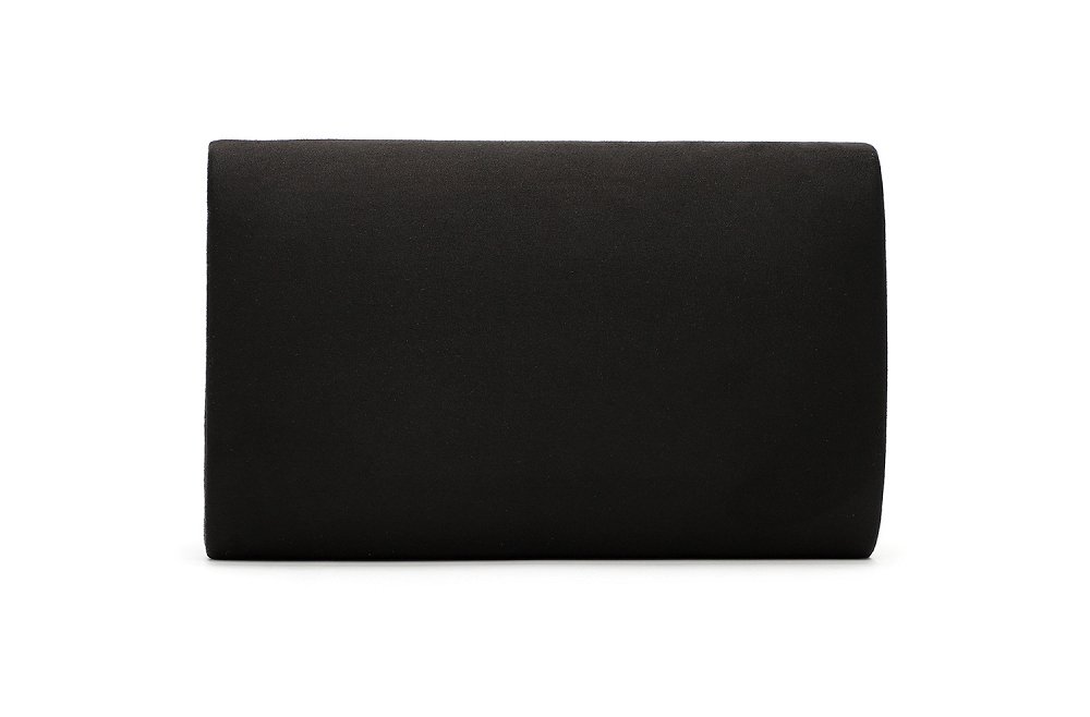Tamaris Γυναικείο τσαντάκι Amalia Suede 34788 100 Μαύρο
