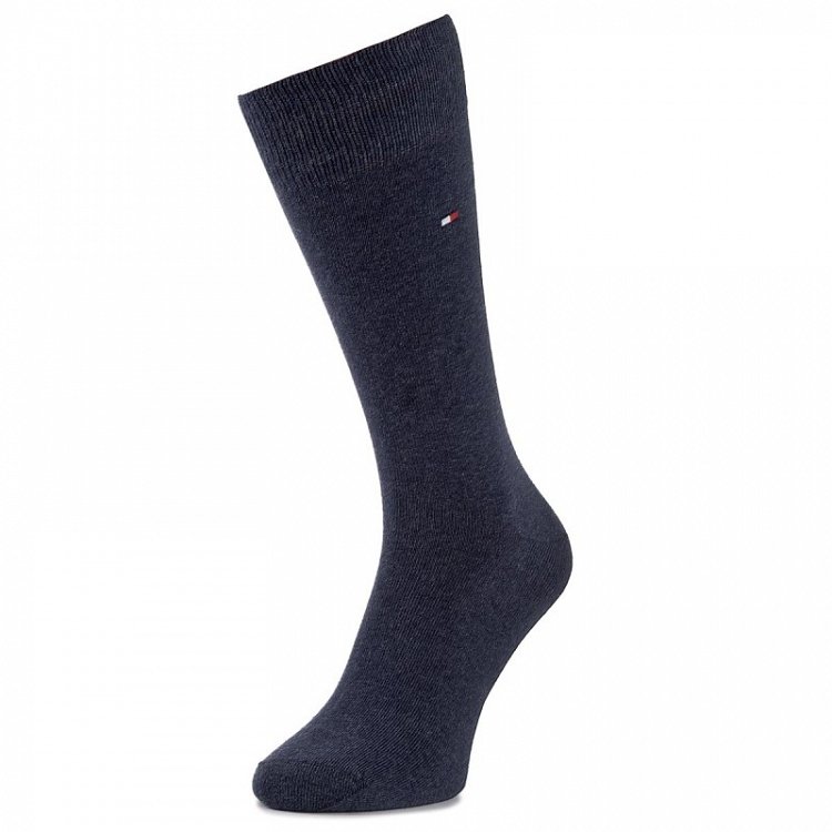 Tommy Hilfiger Σετ 2 Ζευγάρια Ανδρικές Κάλτσες 371111 356 Jeans