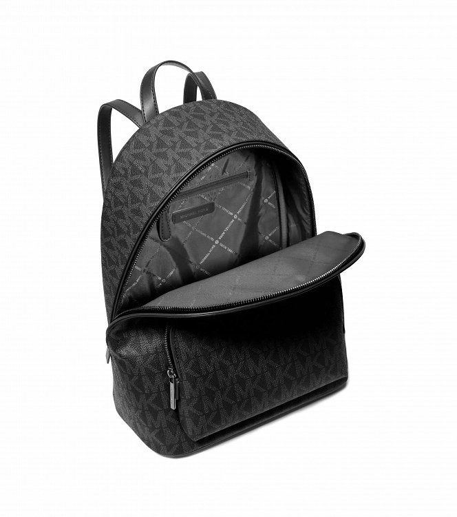 Michael Kors Connie Medium Signature Logo Backpack