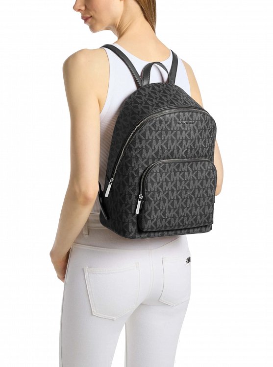 Michael Kors Connie Medium Signature Logo Backpack