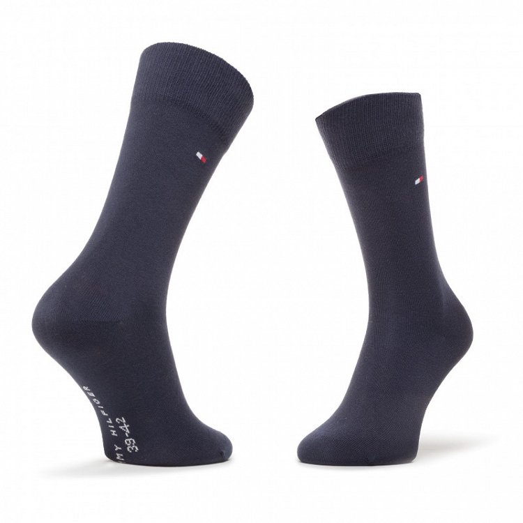 Tommy Hilfiger Σετ 2 ζευγάρια ψηλές κάλτσες 391334 085 Tommy Original