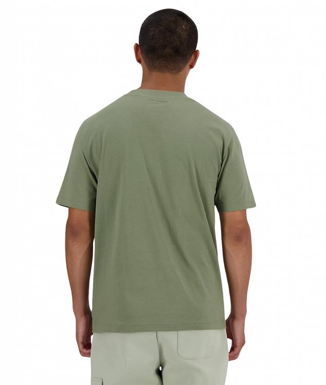 New Balance Ανδρικό T-Shirt MT41582 Dark Olive