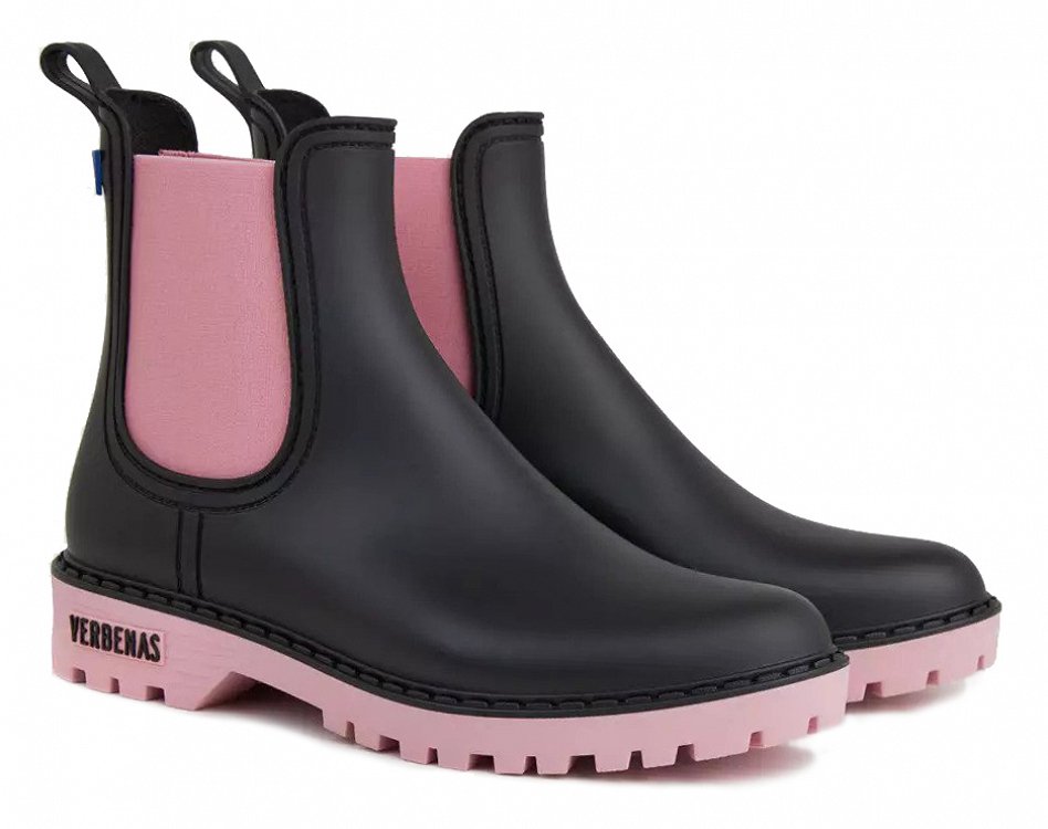 Verbenas Gaudi Mate Negro/Rosa