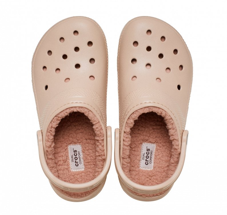 Crocs Classic Lined Clog 203591-7AF Pink