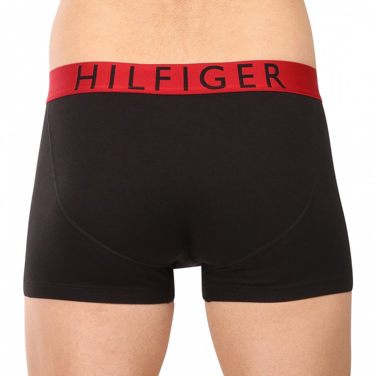 Tommy Hilfiger Σετ 3 Ανδρικά Εσώρουχα UM0UM03465 0SM Μαύρο