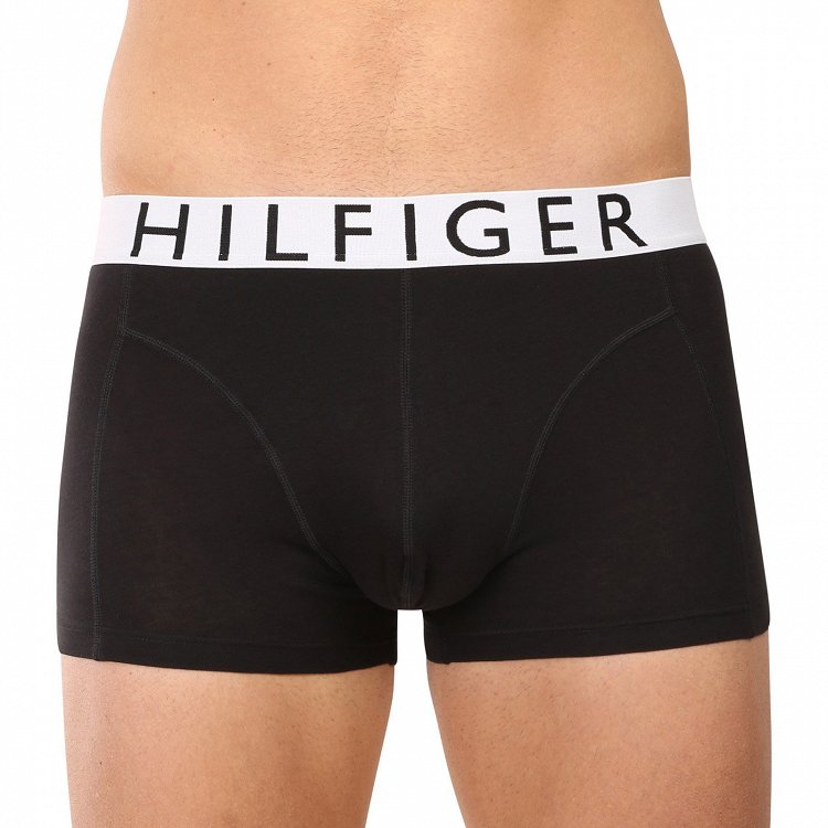Tommy Hilfiger Σετ 3 Ανδρικά Εσώρουχα UM0UM03465 0SM Μαύρο