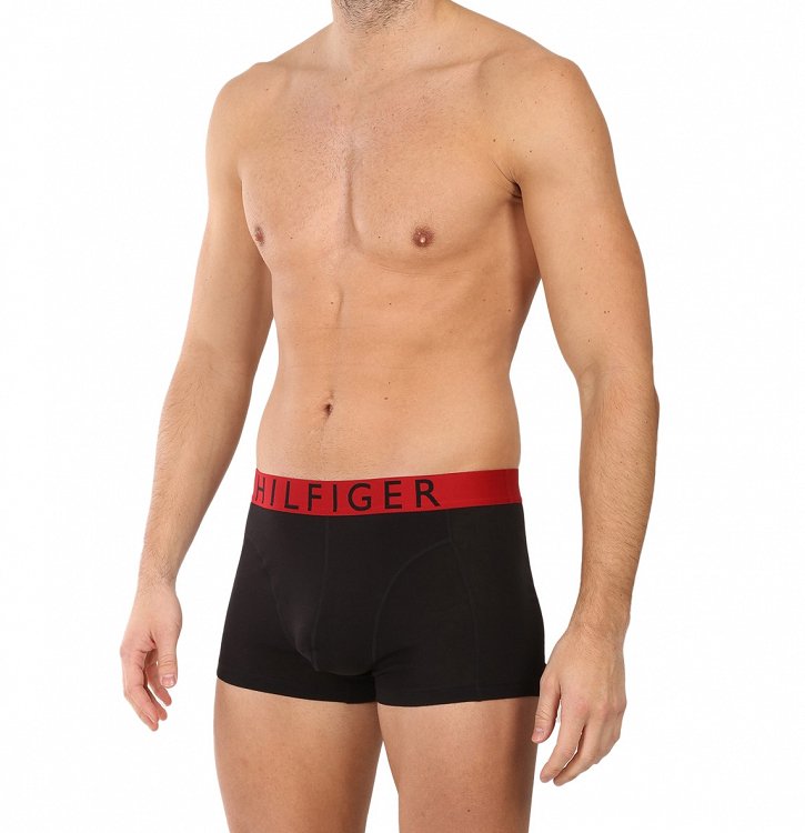 Tommy Hilfiger Σετ 3 Ανδρικά Εσώρουχα UM0UM03465 0SM Μαύρο