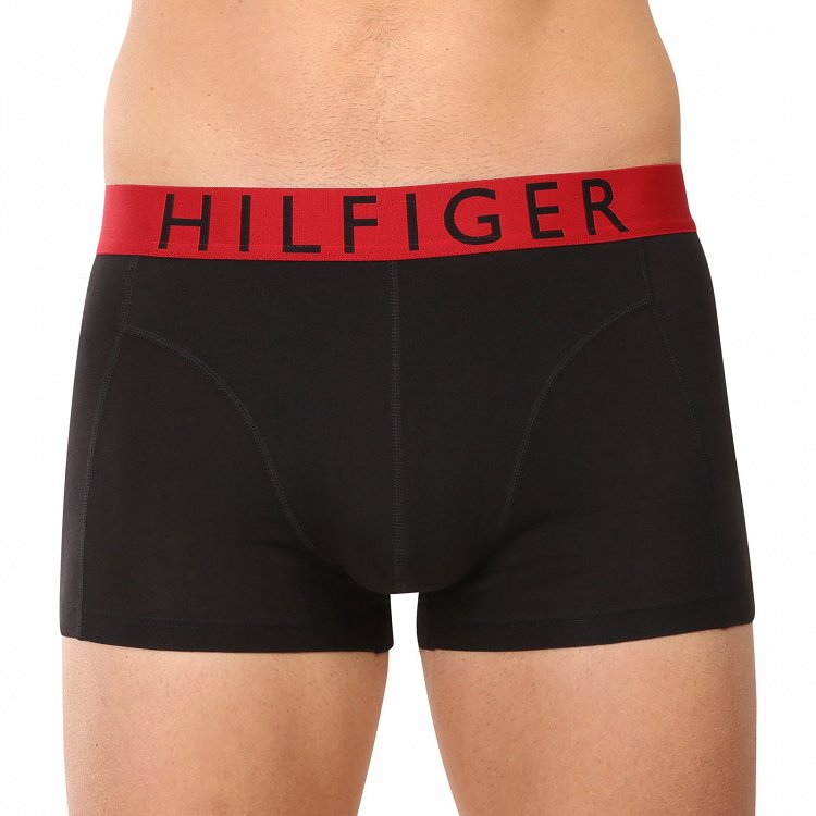 Tommy Hilfiger Σετ 3 Ανδρικά Εσώρουχα UM0UM03465 0SM Μαύρο