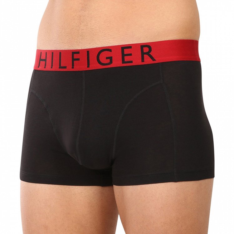 Tommy Hilfiger Σετ 3 Ανδρικά Εσώρουχα UM0UM03465 0SM Μαύρο