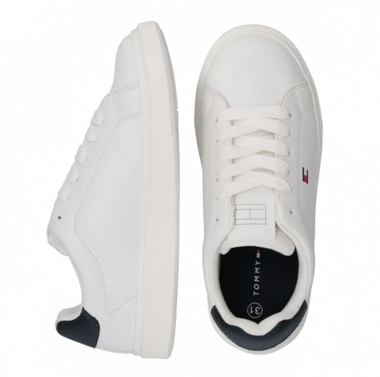Tommy Hilfiger Sneaker T3X9-34350-1355 Λευκό