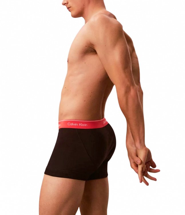 Calvin Klein Underwear Σετ 3 Ανδρικά Μποξεράκια 000NB4002A 3RX Μαύρο