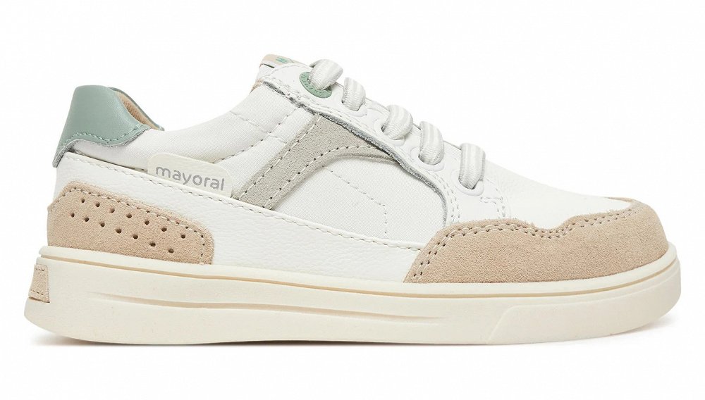 Mayoral Sneaker Για Αγόρια 25-43664-066 Λευκό