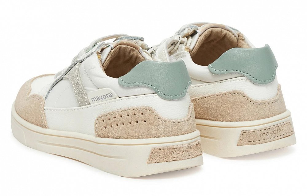 Mayoral Sneaker Για Αγόρια 25-43664-066 Λευκό