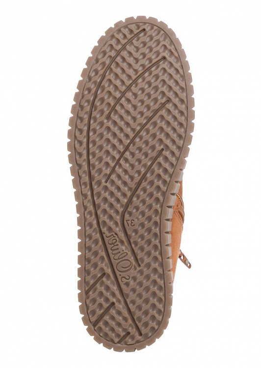 S.Oliver Γυναικείο Μποτάκι Flat 5-26418-41 3A5 Cognac
