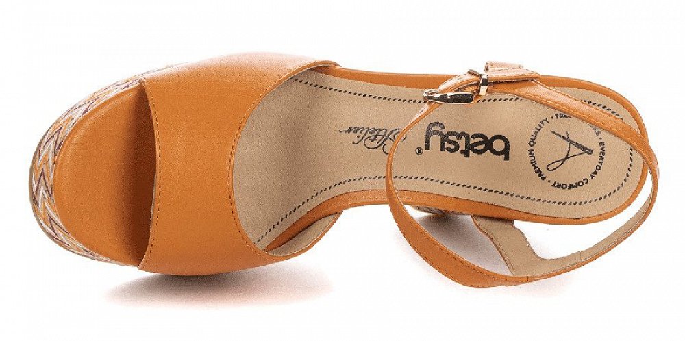 Betsy Sandal 937001/06-05 Orange