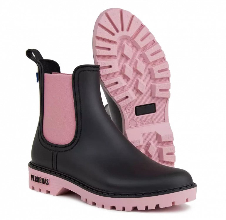 Verbenas Gaudi Mate Negro/Rosa
