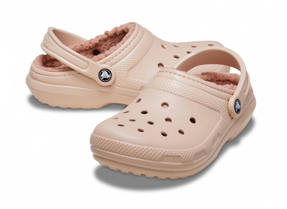 Crocs Classic Lined Clog 203591-7AF Pink