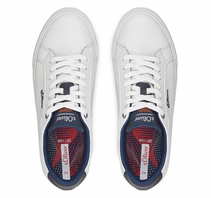 S.Oliver Ανδρικό Sneaker 5-13630-42 100 White