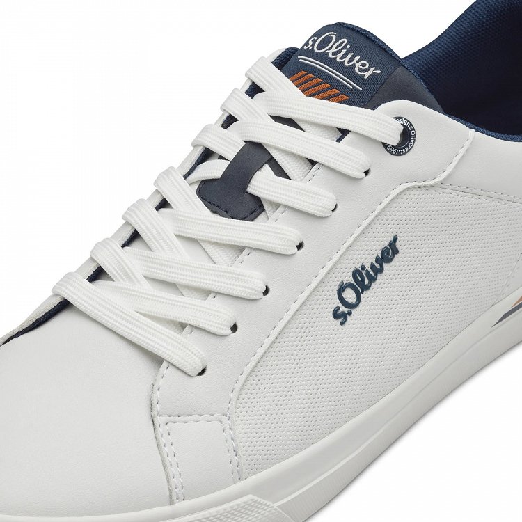 S.Oliver Ανδρικό Sneaker 5-13630-42 100 White