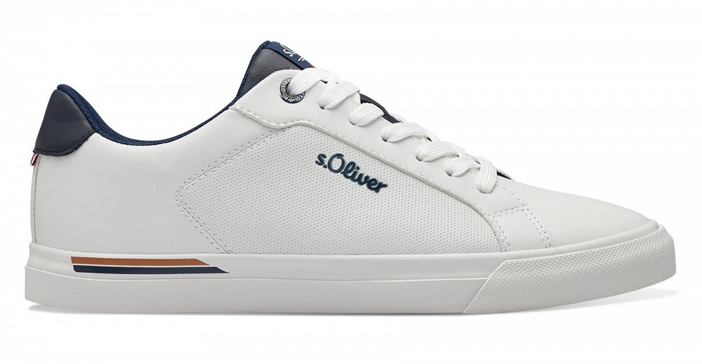 S.Oliver Ανδρικό Sneaker 5-13630-42 100 White