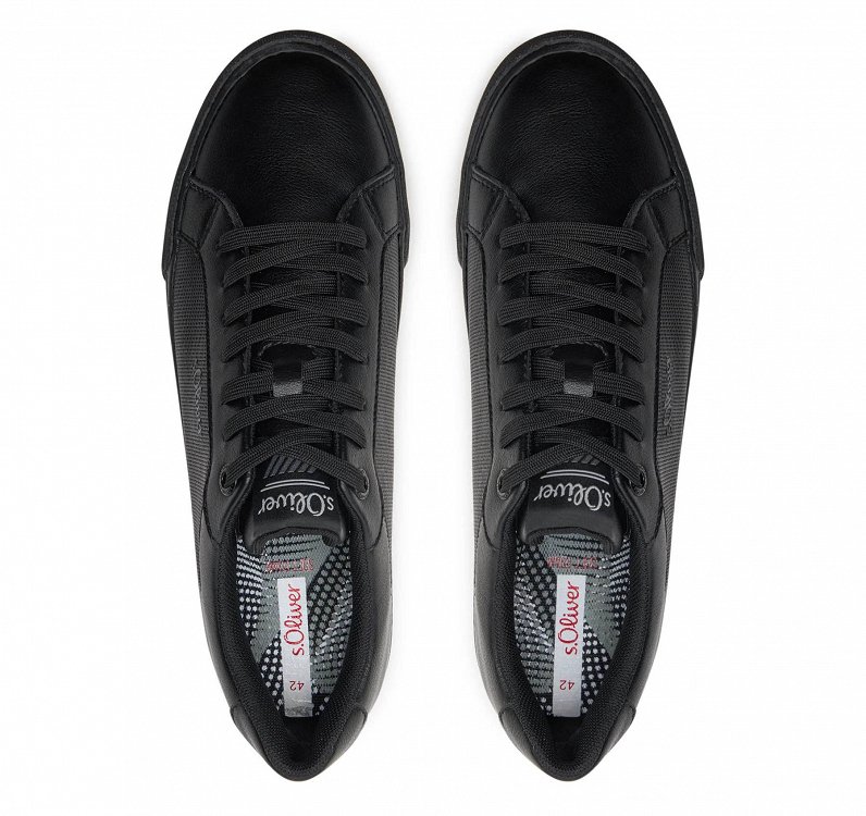S.Oliver Ανδρικό Sneaker 5-13630-42 01A Black