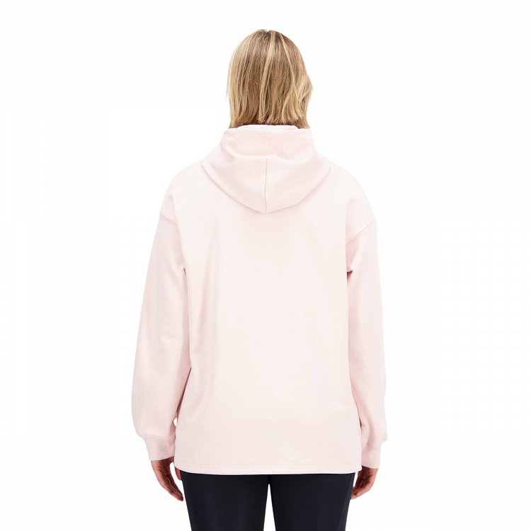 New Balance Γυναικείο Fleece Φούτερ WT33555 Pink