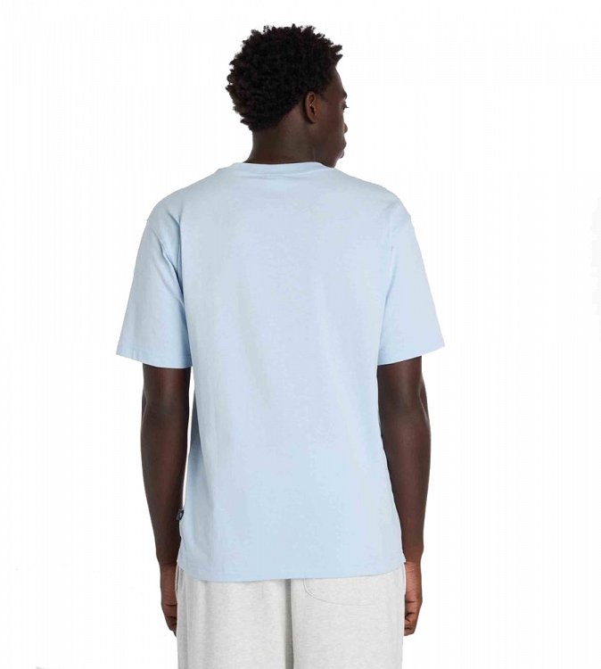 New Balance Ανδρικό T-Shirt MT61B0WF AA1 Γαλάζιο