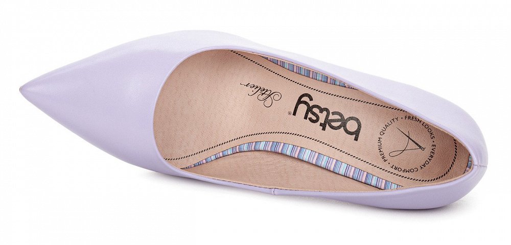 Betsy Γόβα 937138/01-08 Violet