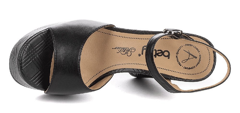 Betsy Sandal 937001/06-01E Black