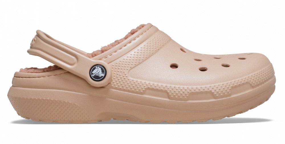 Crocs Classic Lined Clog 203591-7AF Pink