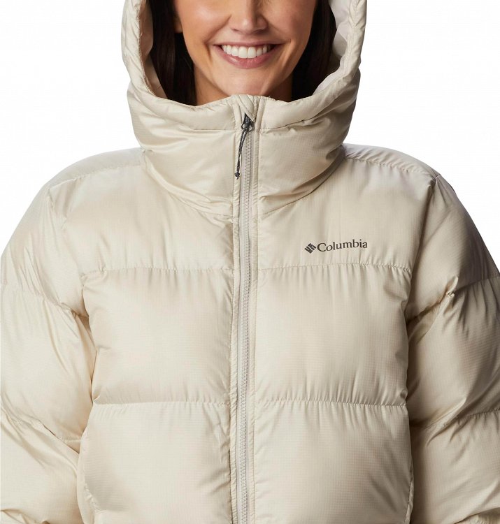 Columbia Γυναικείο Μπουφάν Women's Puffect™ Long Jacket 2052921-278 Beige