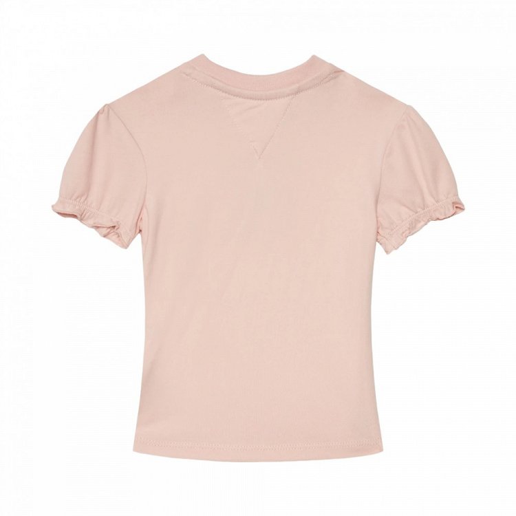 Tommy Hilfiger Baby Ithaca H Tee s/s KN0KN01873 TJQ Whimsy Pink Ροζ