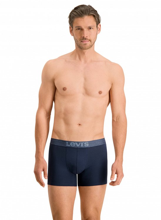 Levi's® Σετ 2 Ανδρικά Εσώρουχα Boxer Brief 701203923 001 Μπλε