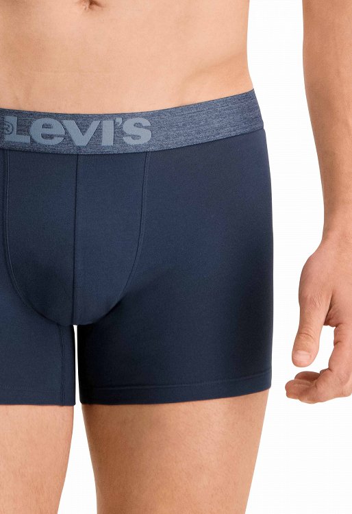 Levi's® Σετ 2 Ανδρικά Εσώρουχα Boxer Brief 701203923 001 Μπλε