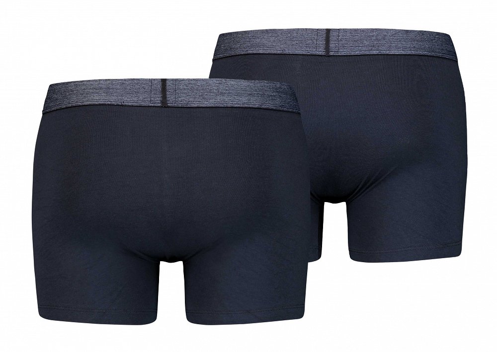 Levi's® Σετ 2 Ανδρικά Εσώρουχα Boxer Brief 701203923 001 Μπλε