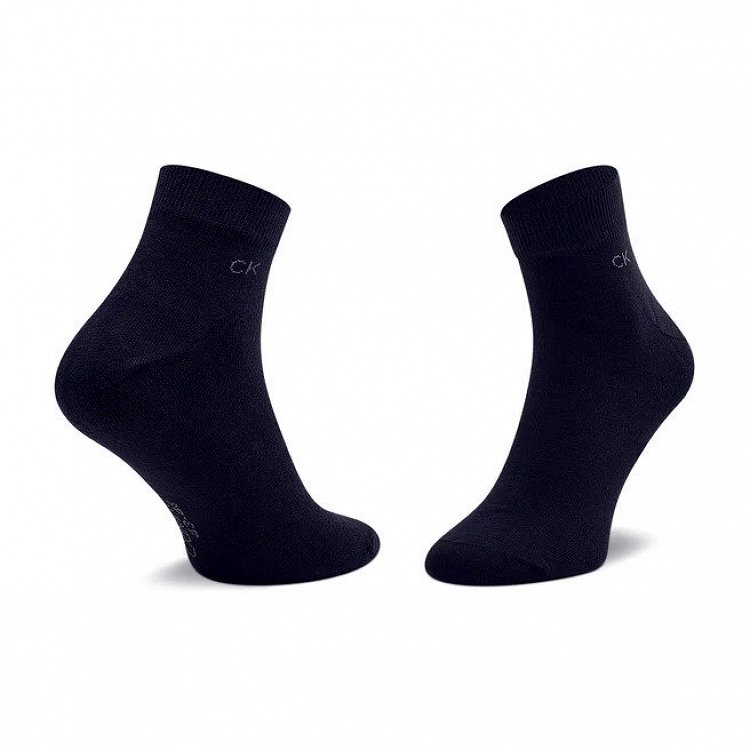 Calvin Klein Men Quarter 2Pairs 701218706 003 Navy