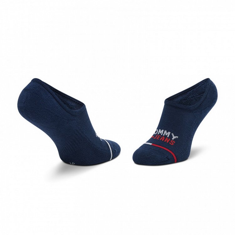 Tommy Hilfiger Σετ 2 ζευγάρια unisex κάλτσες σοσόνια 701218958 002 Navy