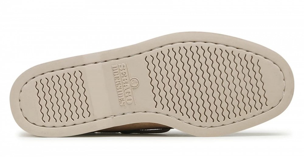 Sebago Docksides Portland Flesh Out 7111PTW W6F Beige Paint
