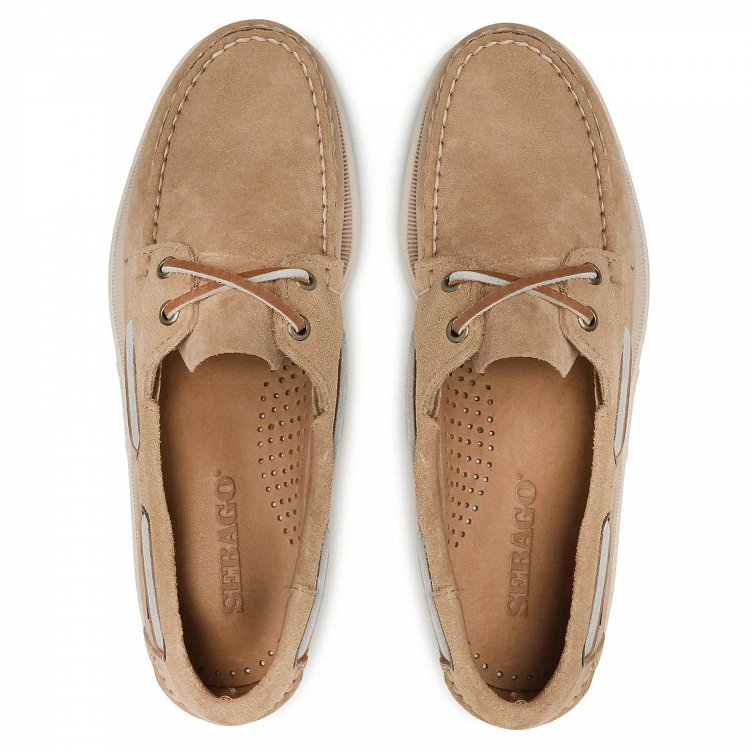Sebago Docksides Portland Flesh Out 7111PTW W6F Beige Paint