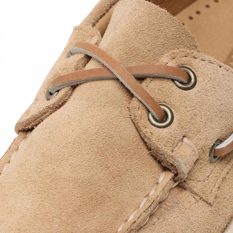 Sebago Docksides Portland Flesh Out 7111PTW W6F Beige Paint