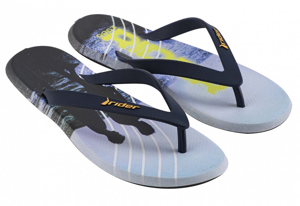 Rider R1 Energy V Ad 83418-AH550 Black/Blue/Yellow