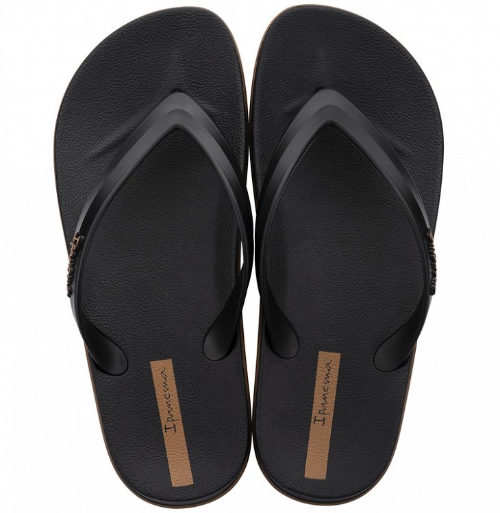 Ipanema Anatomic Lapa Ad 82629-AJ241 Black/Black/Brown