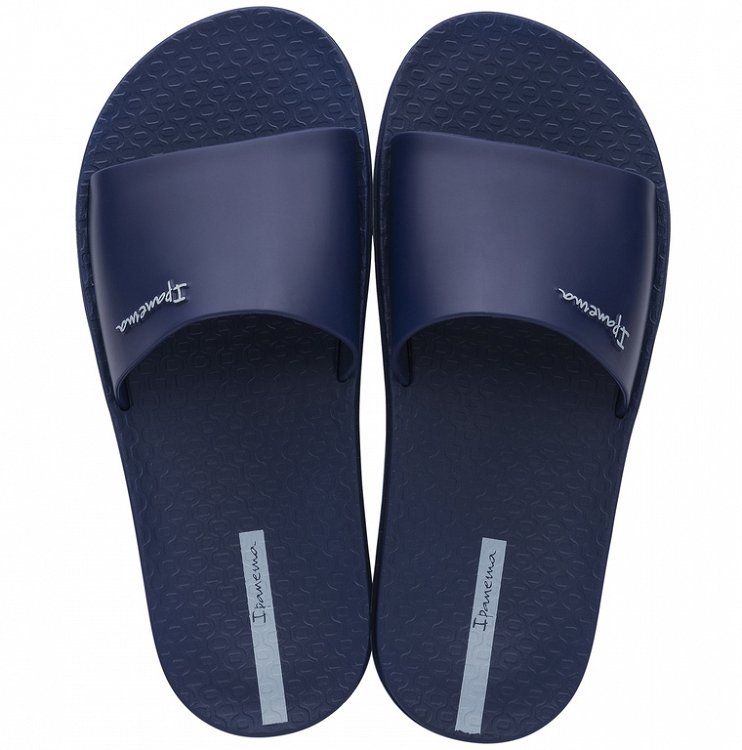 Ipanema Slide Unisex 82832-AJ331 Dark Blue/Blue